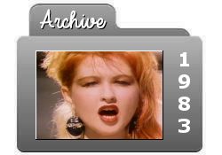 Cyndi Lauper 1983