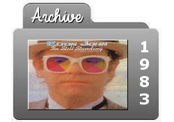 Elton John 1983