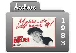 Patrick Bruel 1983