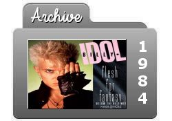 Billy Idol 1984