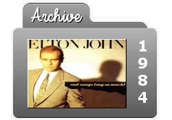 Elton John 1984