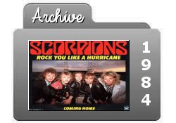 Scorpions 1984