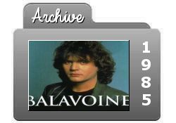 Daniel Balavoine 1985