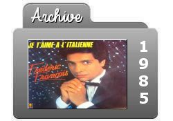 FrÃ©dÃ©ric FranÃ§ois 1985