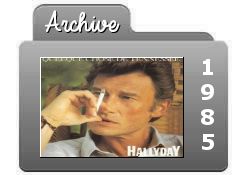 Johnny Hallyday 1985