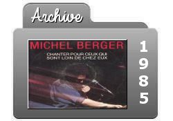 Michel Berger 1985