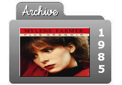 Mylène Farmer 1985