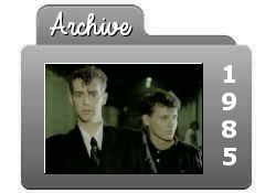 Pet Shop Boys 1985