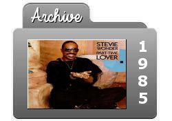 Stevie Wonder 1985