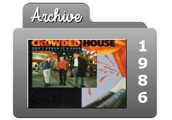 Crowded House 1986