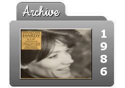 FranÃ§oise Hardy 1986
