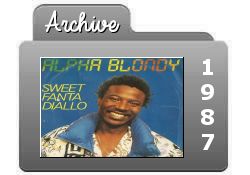 Alpha Blondy 1987