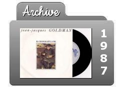 Jean Jacques Goldman  1987