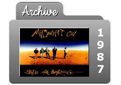 Midnight Oil 1987