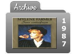 Mylène Farmer 1987