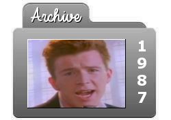 Rick Astley 1987