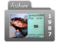 Samantha Fox 1987