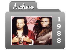 Milli Vanilli 1988