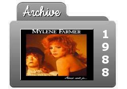 Mylène Farmer 1988