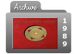 Les NÃ©gresses Vertes 1989