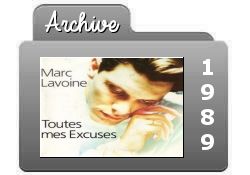 Marc Lavoine 1989