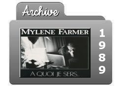Mylène Farmer 1989