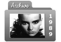 Sinead O'Connor 1989