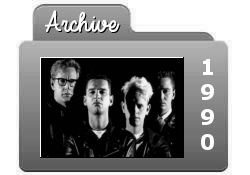 Depeche Mode 1990