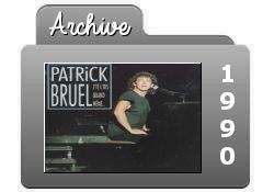 Patrick Bruel 1990