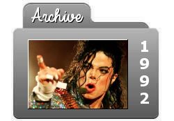 Michael Jackson 1992