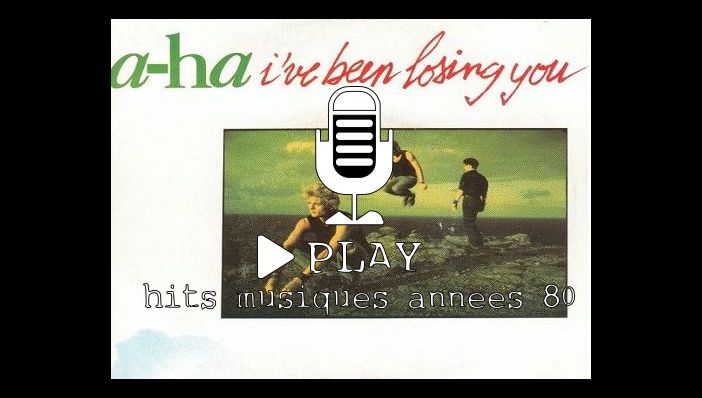 A-Ha I've Been Losing You
