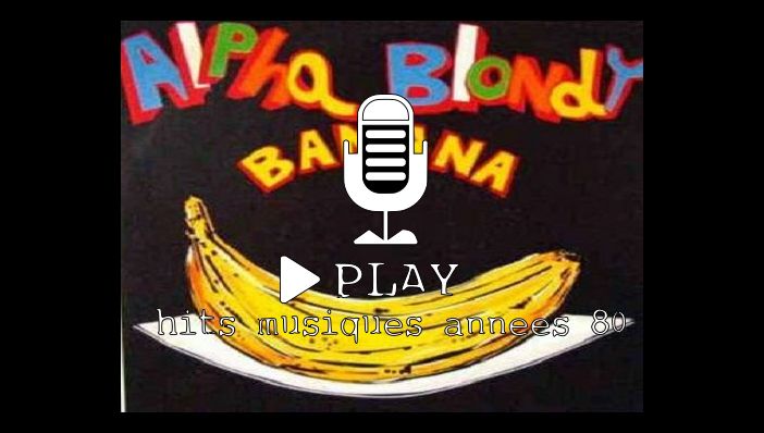 Alpha Blondy Banana