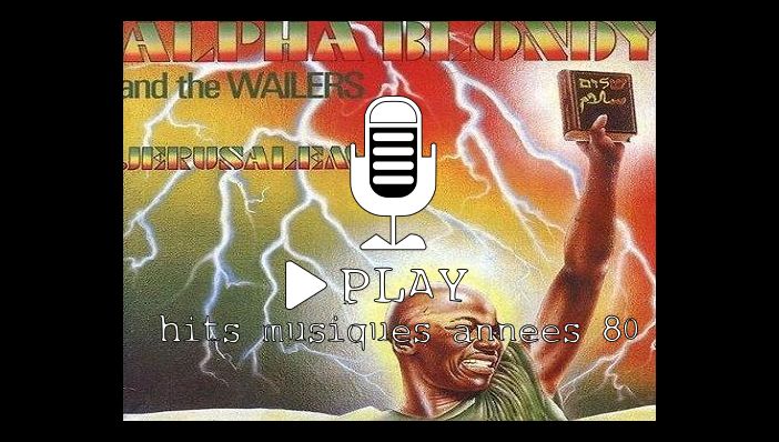 Alpha Blondy JÃ©rusalem