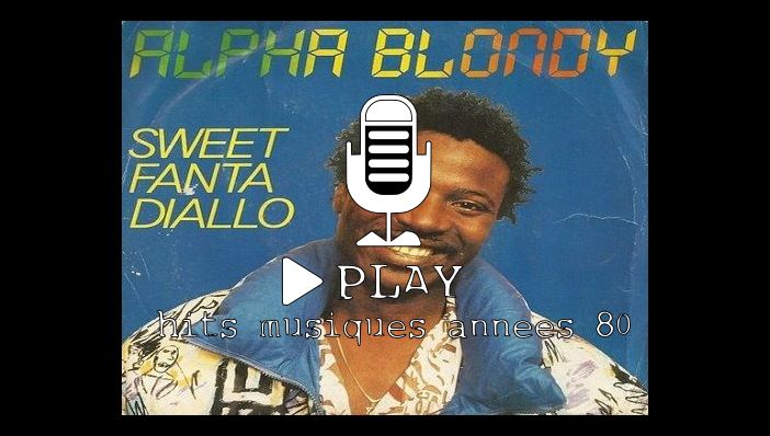 Alpha Blondy Sweet Fanta Diallo