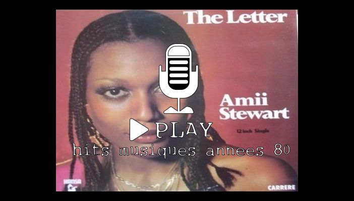 Amii Stewart The Letter