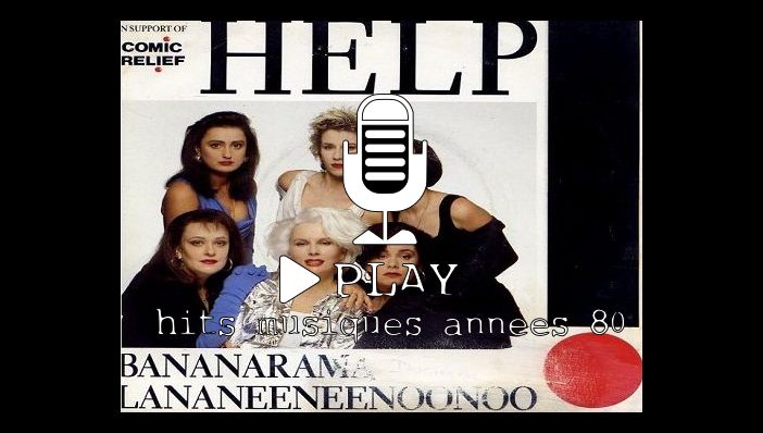 Bananarama Help (reprise Beatles)