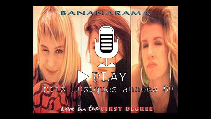 Bananarama Love In The First Degree