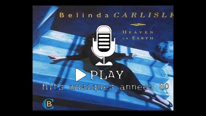 Belinda Carlisle Heaven Is A Place On Earth