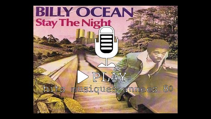 Billy Ocean Stay The Night