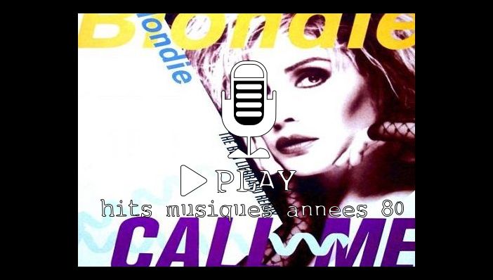 Blondie Call Me (B.O American Gigolo)