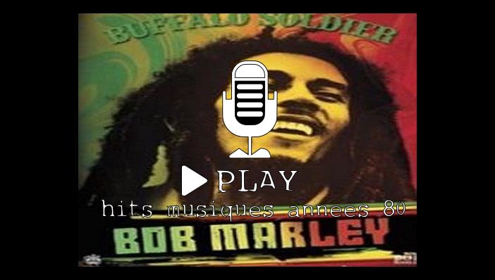Bob Marley Buffalo Soldier