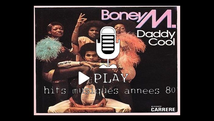 Boney M Daddy Cool