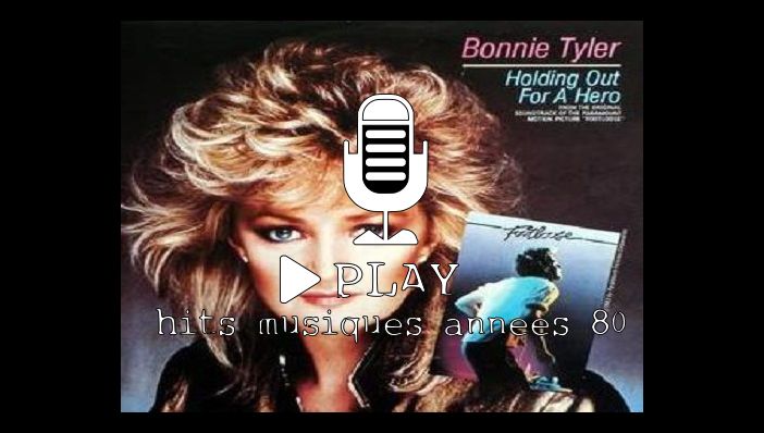 Bonnie Tyler Holding Out For A Hero (B.O film Footloose)