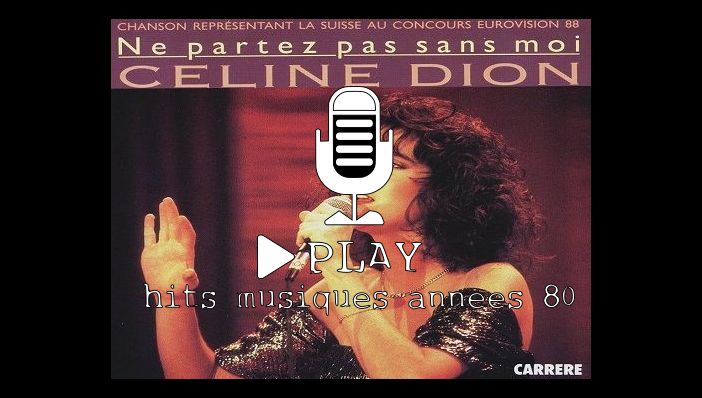 CÃ©line Dion Ne Partez Pas Sans Moi (Eurovision)