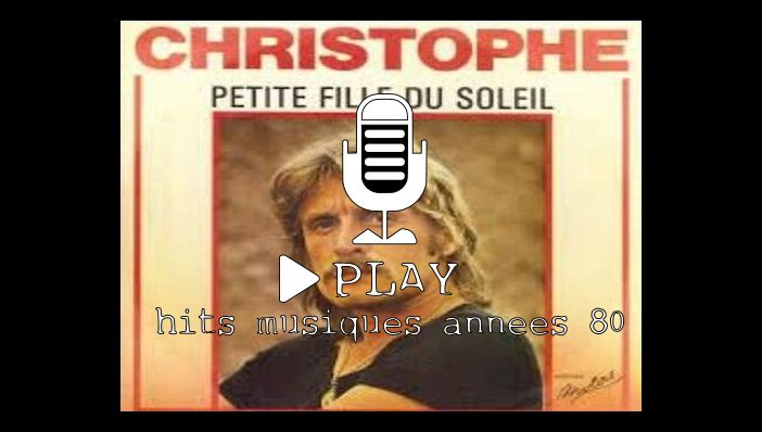 Christophe - Petite fille du soleil