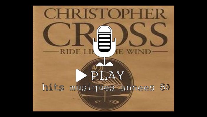 Christopher Cross Ride Like The Wind