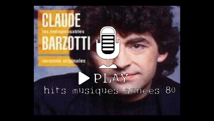 Claude Barzotti Je ne t'écrirai plus