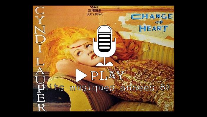 Cyndi Lauper Change Of Heart