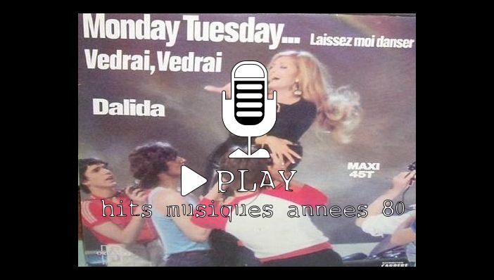Dalida Laissez-moi danser (Monday, Tuesday)