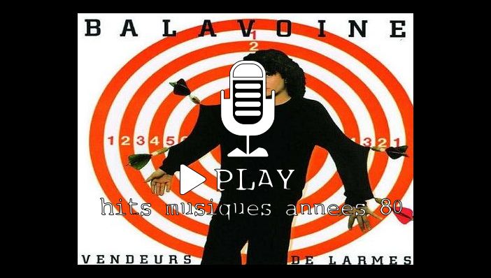 Daniel Balavoine Vendeurs de Larmes